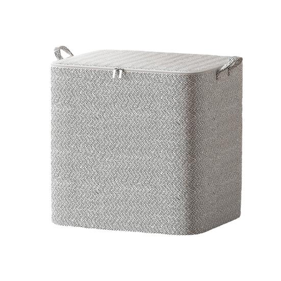 

Сумка для хранения одеяла, прочная застежка-молния, органайзер для шкафа, долговечный чехол для хранения одежды, одеяла, игрушки