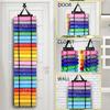 Craft Storage Organizer Vinyl Roll Holder Vinyl Storage Rack Hanging Closet