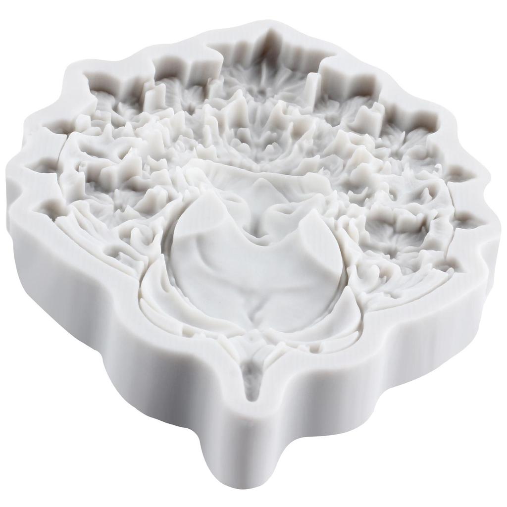 Goddess Silicone Molds Flower Lady Fondant Mold Cake Decorating Tools Cupcake Topper Candy Resin Clay Chocolate Gumpaste Mold