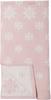 Nishikawa Bath Imabari Gardenia Made In TT11301000 Towel, 60x120cm, 100% Cotton, Imabari-Made, "Happy Gauze" Design, Pink, Japan,