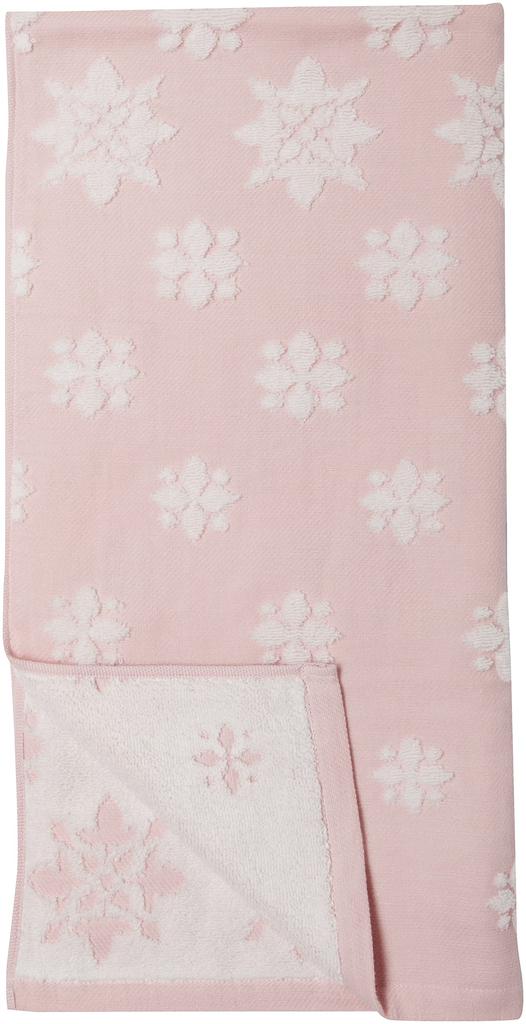 Nishikawa Bath Imabari Gardenia Made In TT11301000 Towel, 60x120cm, 100% Cotton, Imabari-Made, "Happy Gauze" Design, Pink, Japan,