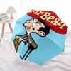 Mr Bean, Comedy- Automatic Opening and Closing, 8-rib Structure Portable Umbrella, Suitable for Men and Women in All Seasons - Perfect Gift