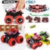 High-quality Inertia Car Off-road Vehicle With Crack Wheel For Kids Fun And Learning