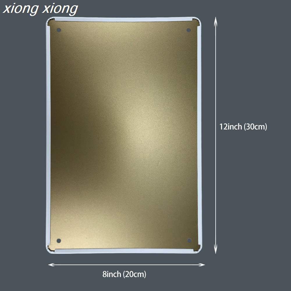 The Amazing 122 Metal Poster Tin Sign - 20x30cm Comic Book Plate Sign