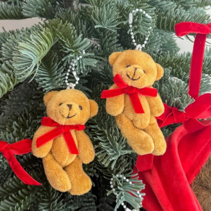 Mini Teddy Bear Keychain Teddy Bear Bag Keychain