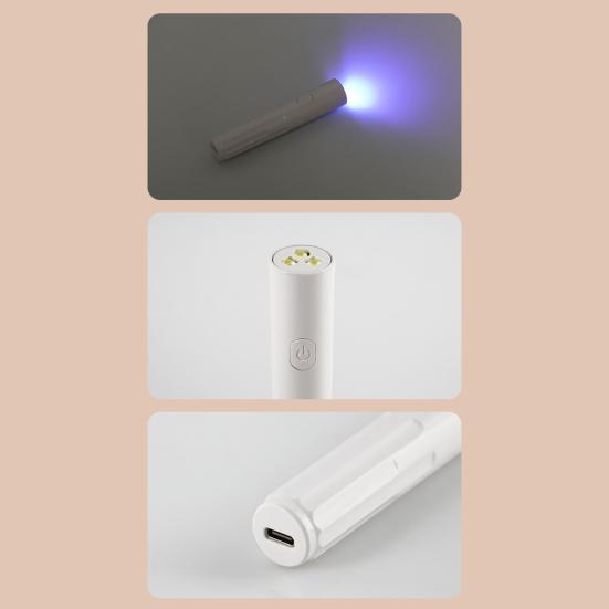 Mini lampa na nehty Přenosná USB dobíjecí Sušení gel laku Vytvrzování UV LED světlo na nehty Manikúrní sušička Domácí nehtový salon Nástroje pro nail art