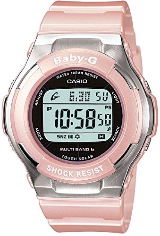 

[Casio] Baby Gee Radio Solar BGD-1300-4JF Розовый