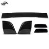 Carbon Fiber Rear Spoiler with Gurney Flap for Mitsubishi EVO 2003-2007