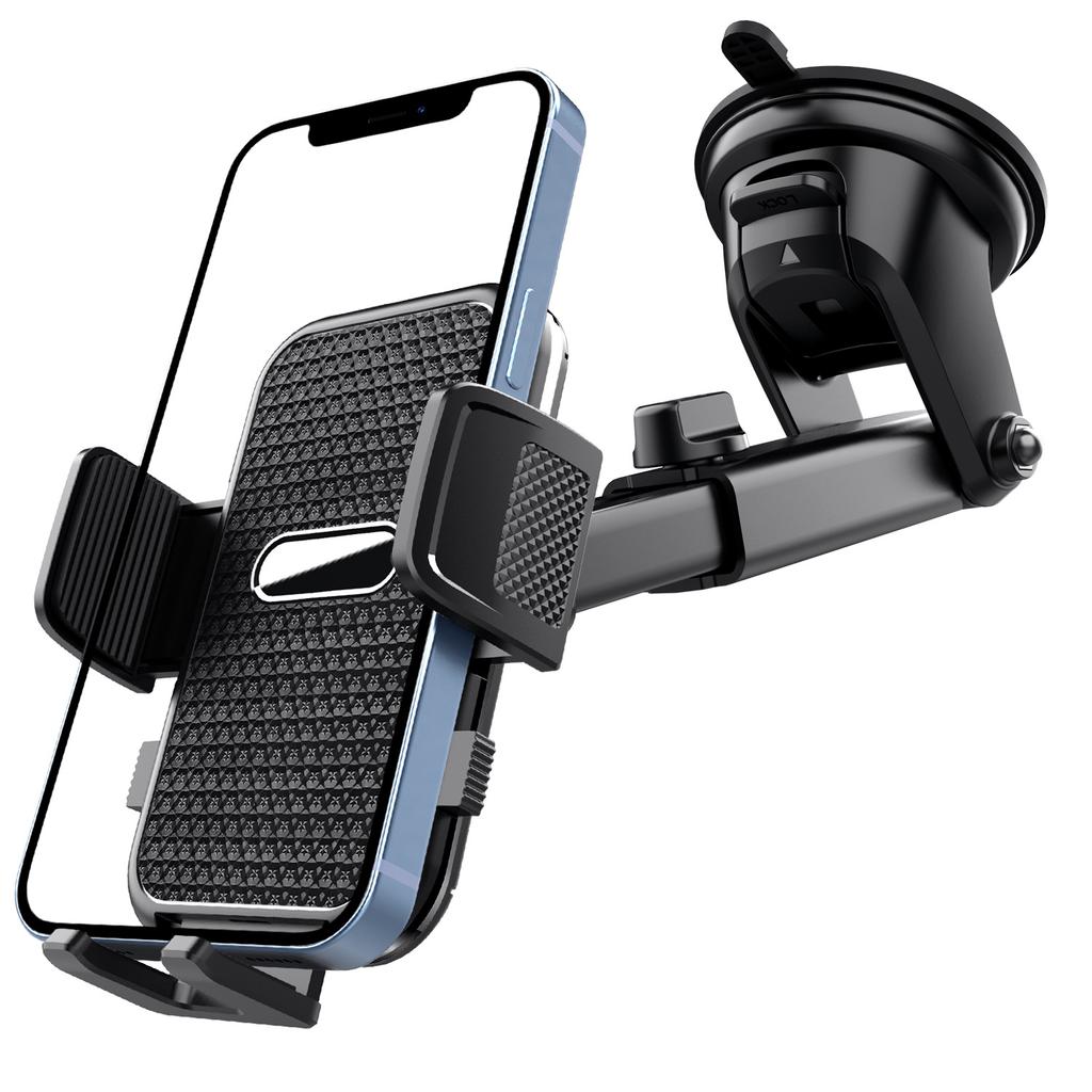 Multifunctional Car Mobile Phone Holder Car Dashboard Windshield Suction Cup Retractable Navigation Mobile Phone Holder