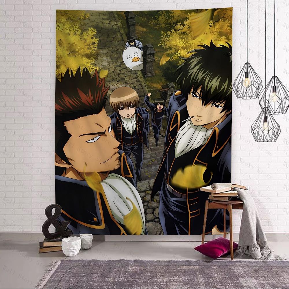 Classic Anime Printed Large Wall Tapestry Cheap Tapestry Hippie Wall Hanging Bohemian Tapestries Home Decor Living Room Tapestry