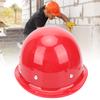 Protective Helmet Hard Cap Industrial Dome Safety Hat Breathable for HighAltitude Operation Red