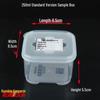 Label-Insertable Plastic Storage Box