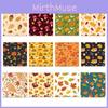 Thanksgiving Themed Tree Leaf Pumpkin Pattern Party Gift Decor Paper Packaging