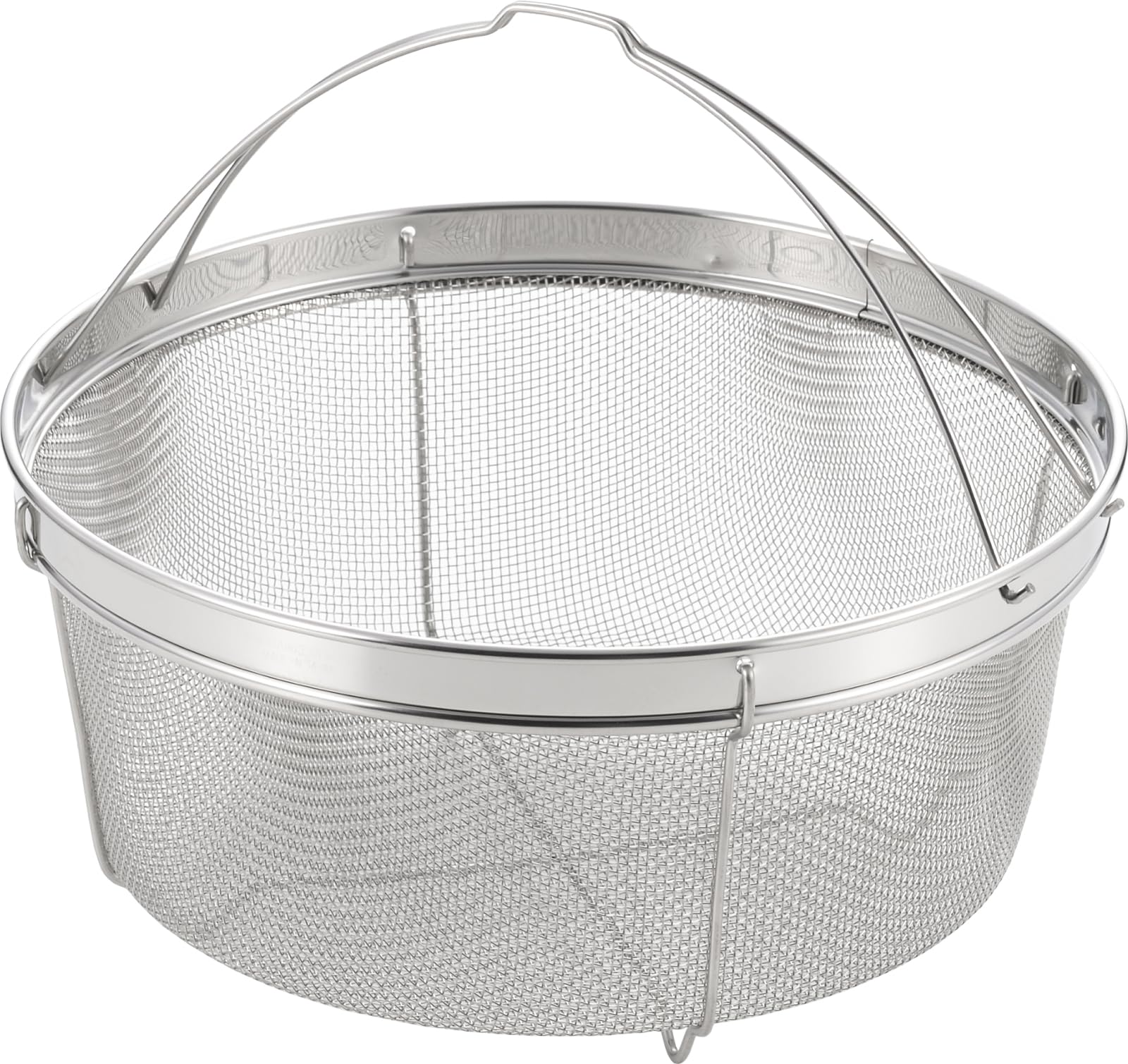 

Yoshikawa stainless steel boiled colander 25cm1686192 серебряный