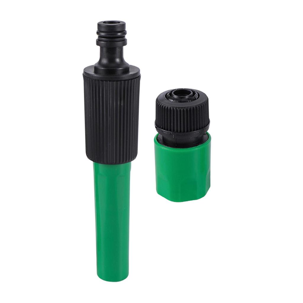 Twist Spray Nozzle High Pressure Sprayer Nozzle Non Slip Grip Pipe Fittings Garden Hose Sprayer for Patio Irrigation System