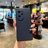 Applicable to Honor 100 matte TPU straight edge protective case Honor X40i Huawei magic5 Rubik's Cube silicone mobile phone case