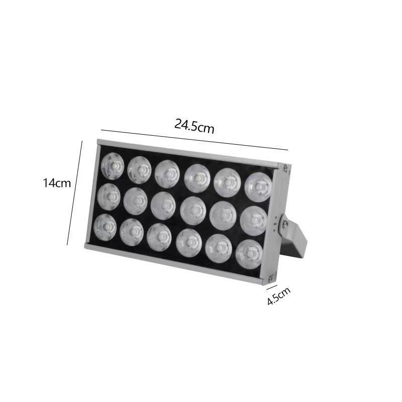 Long-Range Waterproof Wall Washer Spotlight for Hotel Exterior Lighting