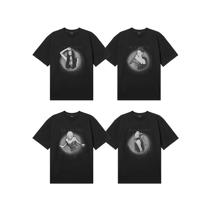 BLACKPINK DEADLINE Photo T-Shirt Type 2 Official Concert Merchandise