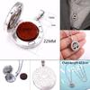 New Tree Of Life Aromatherapy Necklace Stainless Steel Essential Oil Diffuser Amulet Perfume Locket Pendant Women Jewelry Gift