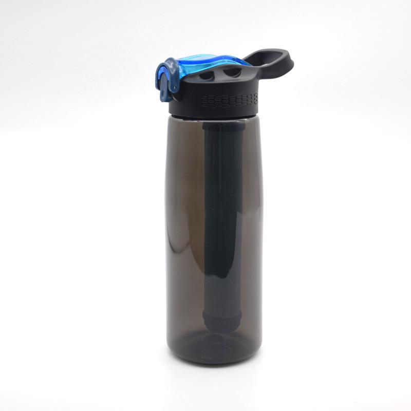 Tritan Filter Straw Water Cup for Outdoor Sports