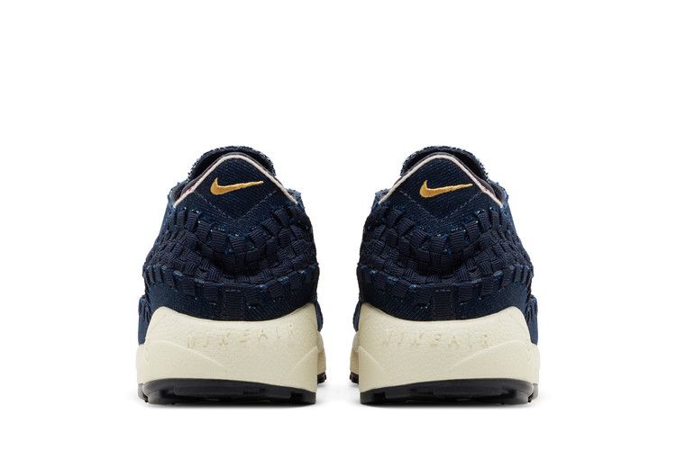 Nike Air Footscape Woven Raw Denim Obsidian (Women's)