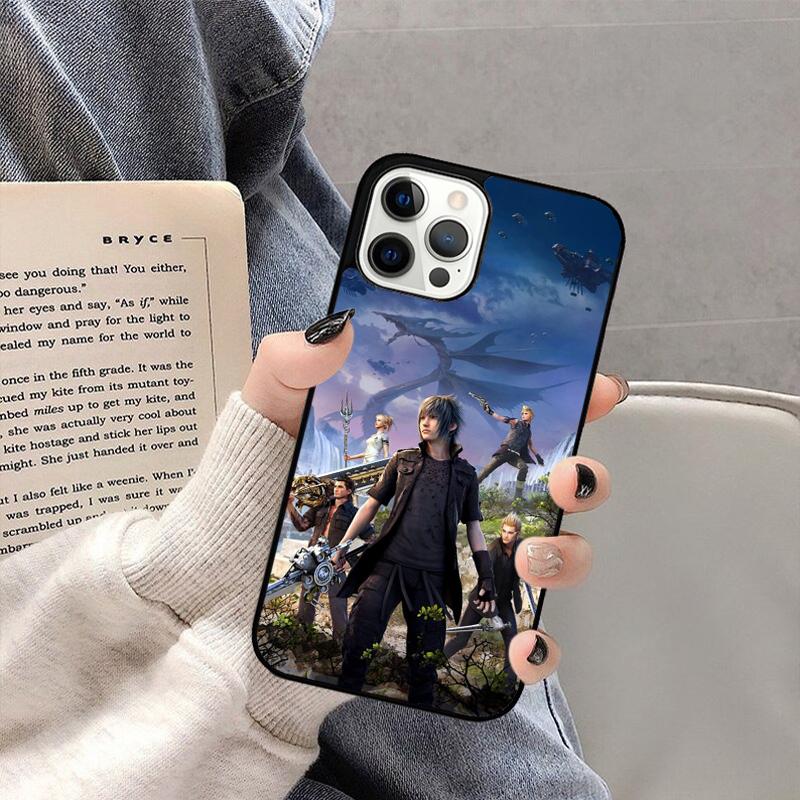 Final Fantasy Xv Ffxv Phone Case For iPhone 17 Air 16 15 14 Plus 11 12 13 Pro  Max Coque Cover Shell