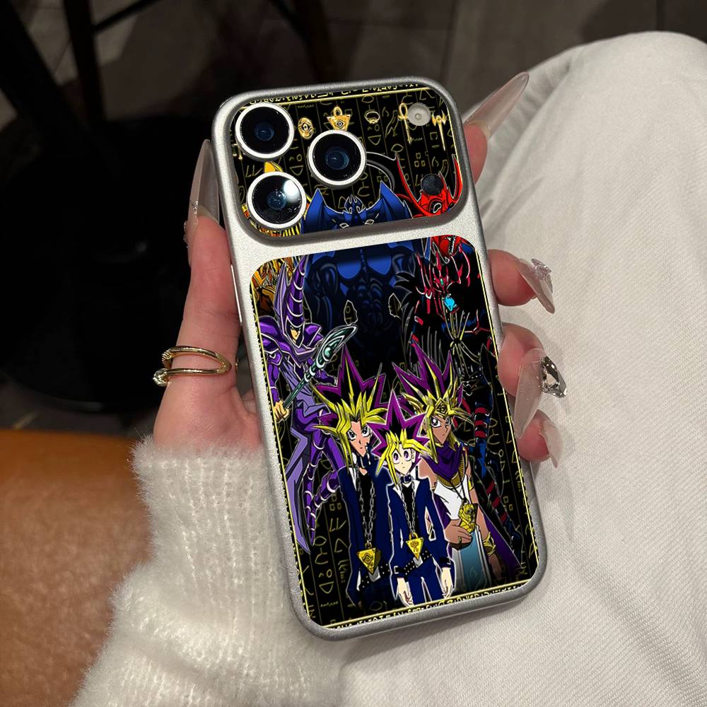 Amine Yu Gi Oh Classic For IPhone 17 Pro/17 Pro Max Protective Film For Back, Camera(Not Phone Case)