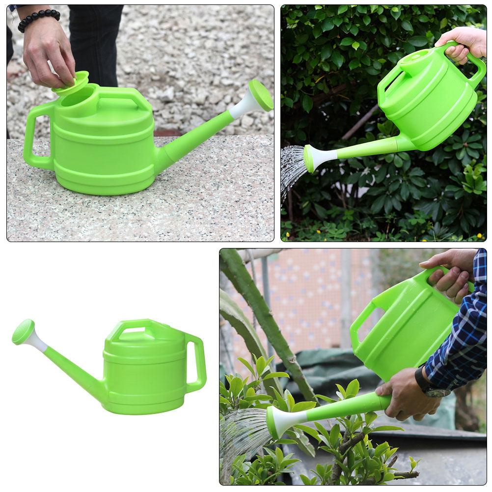 Large Capacity Watering Can Long Spout Sprinkling Can Garden Watering Kettle for Indoor Outdoor Plant Flower Care