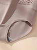 4Pcs Women's Cotton Panties High Waist Body Shaper Underwear Breathable Underpants Soft Panty Slimming Female Briefs S-XXL