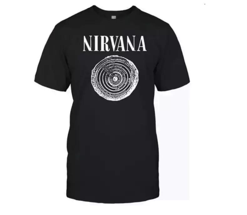 New Rare Nirvana Bleach Sub Pop Fudge Packin 1989 Vintage TShirt Size S4XL Unisex T-Shirt S
