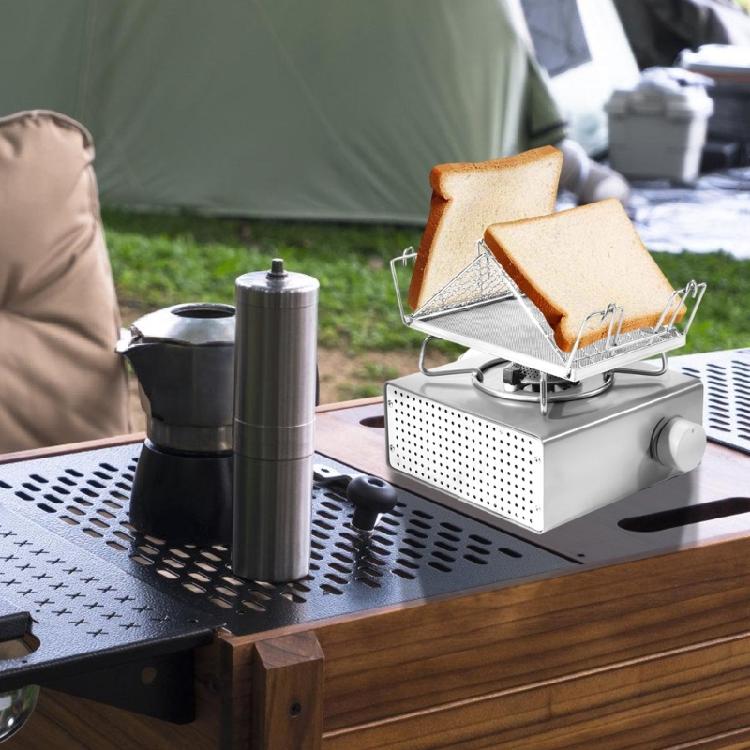 304 Steel Toasts Rack For Outdoor Camping Essential