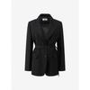 Cc Collect Classic Belted Tailored Jacket C261msf003