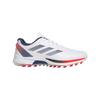 New Adidas Adizero ZG Golf Shoes Men's White Red JS1898