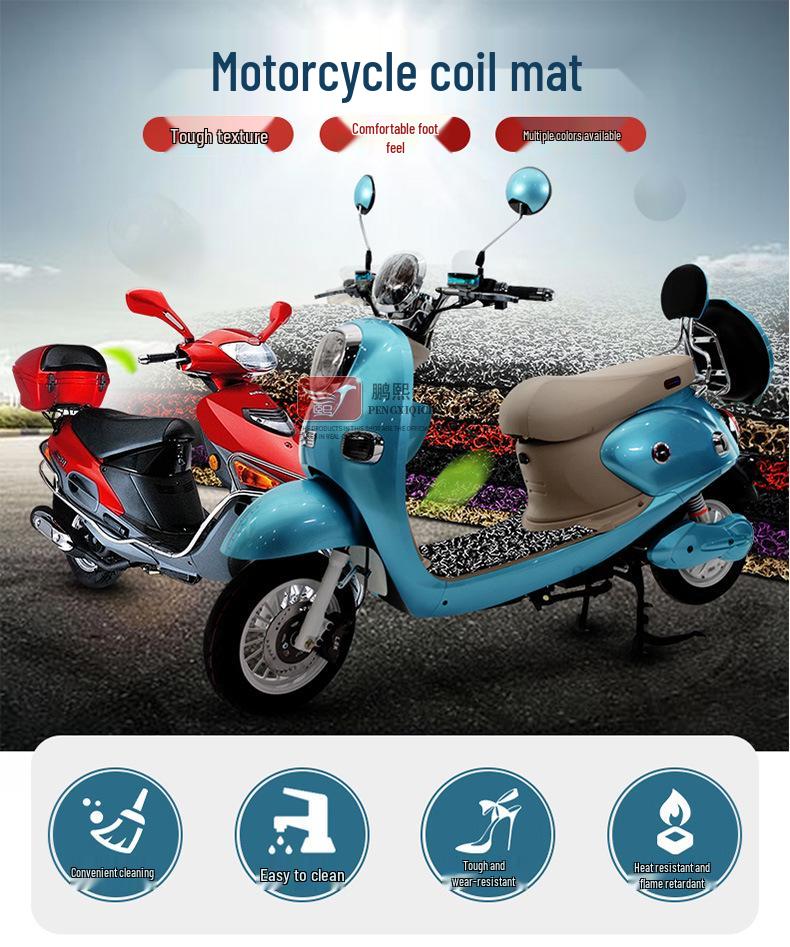 Wasserdichte Pedal-Fußmatte für Haojue UFD125 / HJ125T-51 New Xingzhi 125