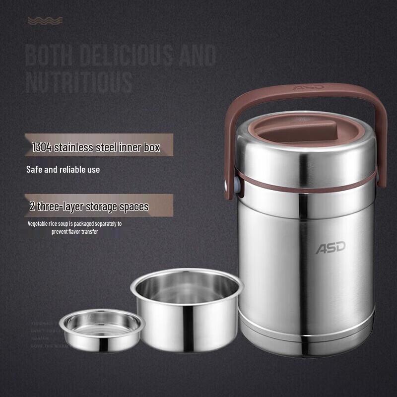 ASD Zhenyue 1.5L Stainless Steel Insulated Food Jar