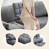 Floor Chair with Back Support Couch Recliner Modern Bedroom Comfortable Foldable Apartment Dorm
