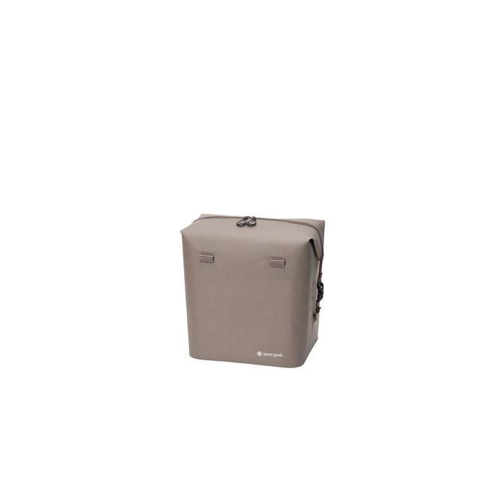 Snow Peak System Cooler Inner 19 Cooler Box, Large Capacity Soft Cooler, Brown