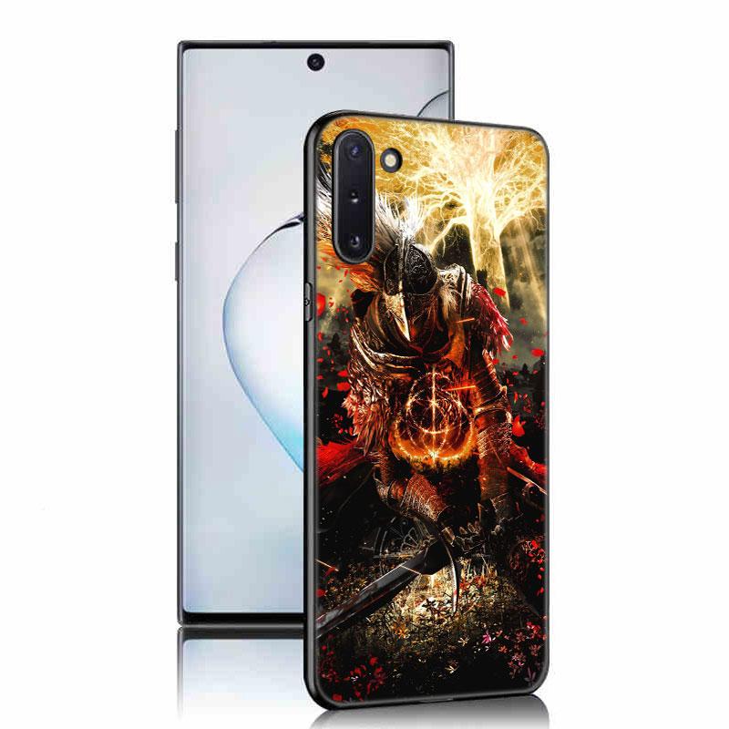 Game Dark Souls Phone Case For Samsung M30 M31 S Note 10 20 M04 M13 M32 M14 M23 M33 M34 M42 M52 M53 M54 5G M11 M12 M21 M22 M51