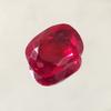 25.25 Ct Heated CERTIFIED Red Ruby Stunning Cushion Cut Loose Gemstone