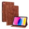 For Apple iPad (2022) (Also known as iPad 10th Gen,iPad (10th generation),iPad 10.9-inch).PU Leather Exquisite Floral Embossed Design Tablet Case