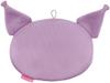Skater Diamond Cut Sauna Mat and Sanrio Cushion, Kuromi, Uniyumaru, BSDM1-A