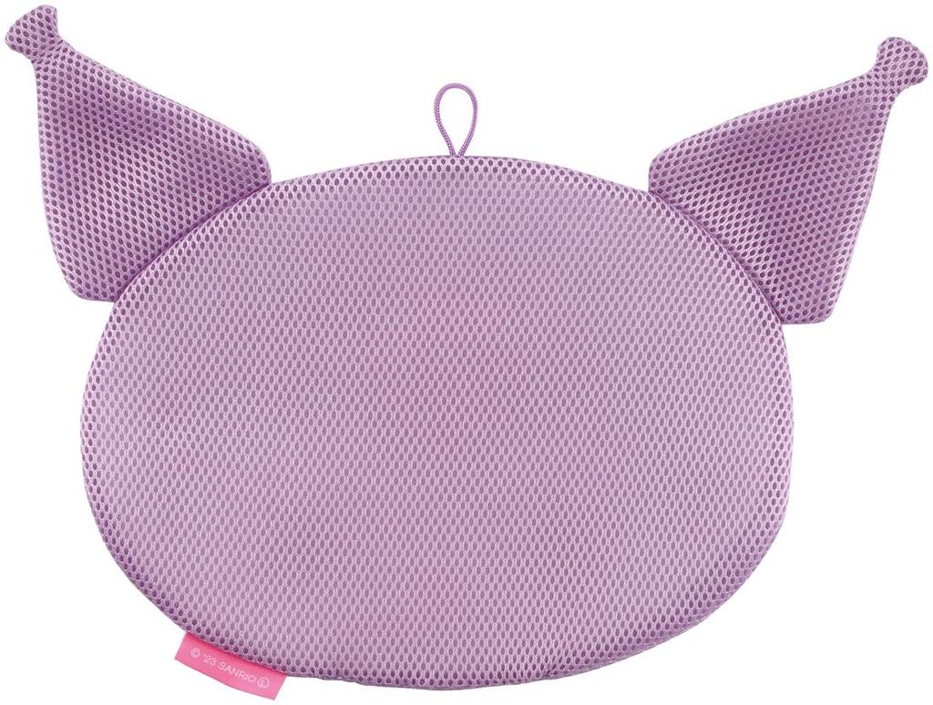 Skater Diamond Cut Sauna Mat and Sanrio Cushion, Kuromi, Uniyumaru, BSDM1-A