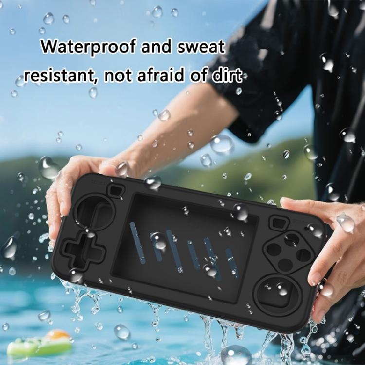 Handheld Retro Game Console Protector Case Sleeve for R36H Shockproof Cover Housing Silicone Shell Scratchproof Cover