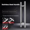 60CM Door Handles Thick Doors Pull Handle New Shower Door Handle  Hardware Fittings