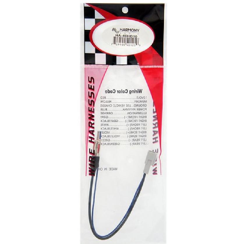 Honda Ridgeline 2005-2014 Factory Stereo to Aftermarket Radio Antenna Adapter