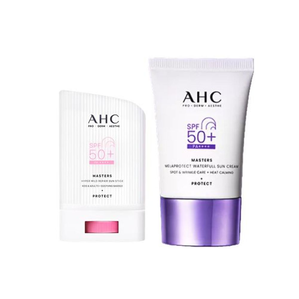 

Солнцезащитный крем AHC + солнцезащитный карандаш 1+1 состав