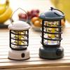 Rechargeable Retro Camping Light: Outdoor Hanging, Handheld Tent Illumination