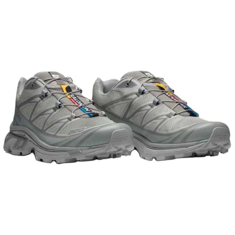 SALOMON XT-6 Ghost Grey Unisex Sneakers Grey-Flannel L47444800
