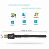 AC600 Mbps Dual Band 2.4/5GHz Wireless USB Wi-Fi Adapter w/Antenna