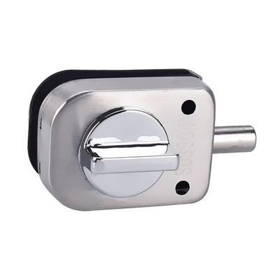 Glass Door Latch Thumb Push Button Lock For Window Shower Room Office Building Hardware Rarelock Fit For Glass Thick 8-12mm